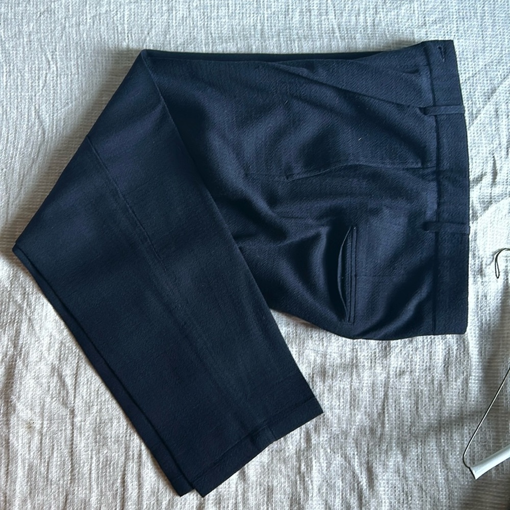 COS wool pleated pants